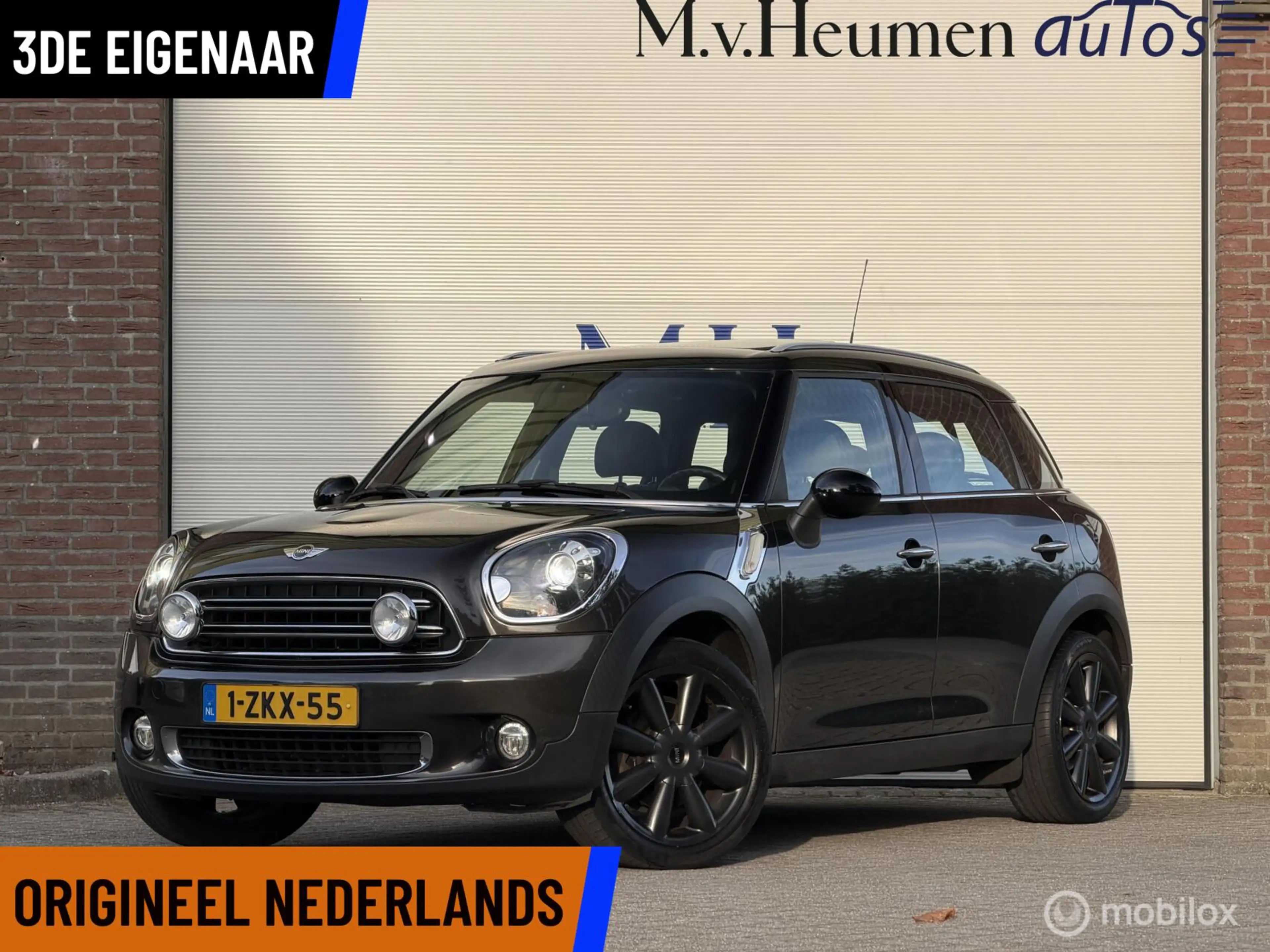 MINI Cooper Countryman 1.6 Knockout Edition Pano Leder Cruise