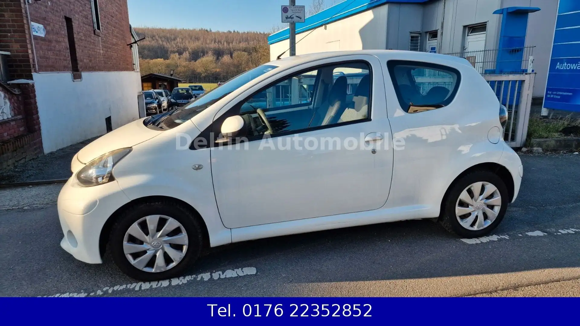 Toyota Aygo AYGO Cool Go-Klima-Navi-Efh. Blanc - 2