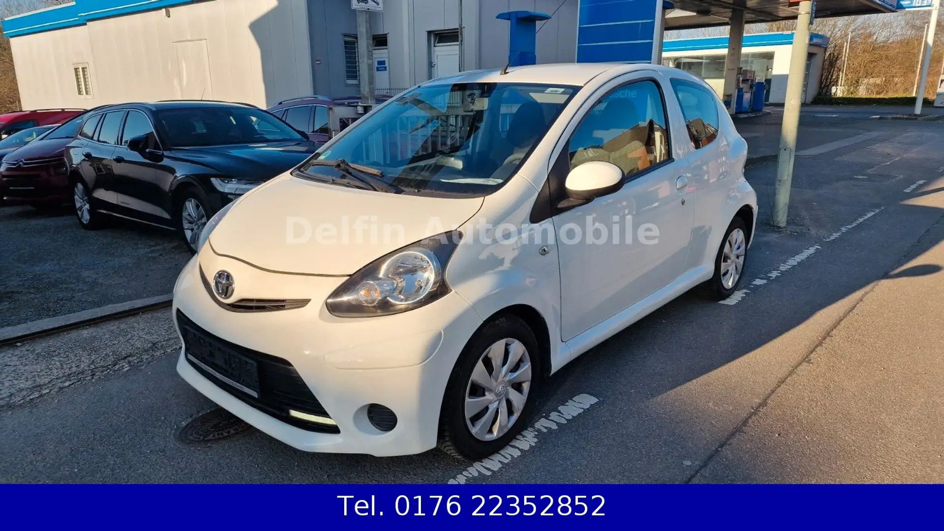 Toyota Aygo AYGO Cool Go-Klima-Navi-Efh. Blanc - 1