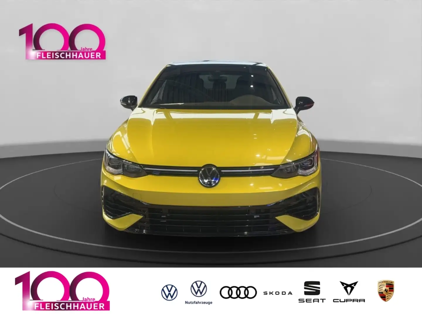 Volkswagen Golf R 333 Limited Edition 4Motion Performance Žlutá - 2