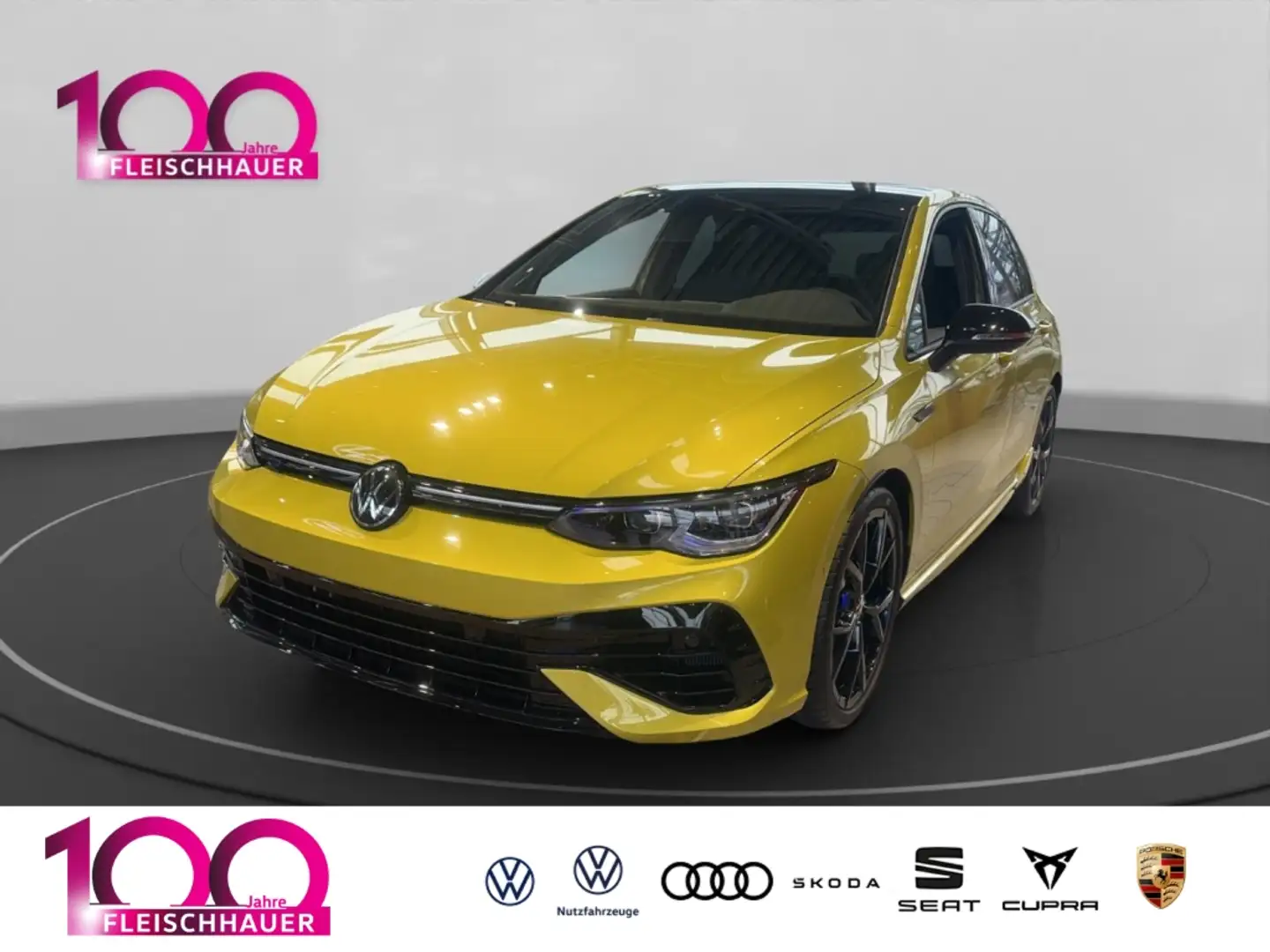 Volkswagen Golf R 333 Limited Edition 4Motion Performance Yellow - 1