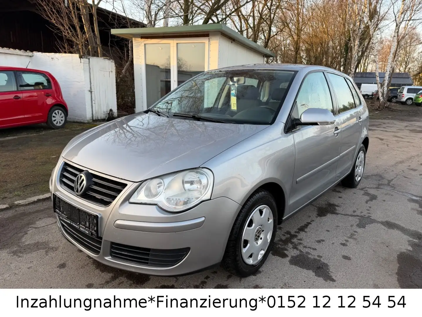 Volkswagen Polo IV Comfortline Silber - 2