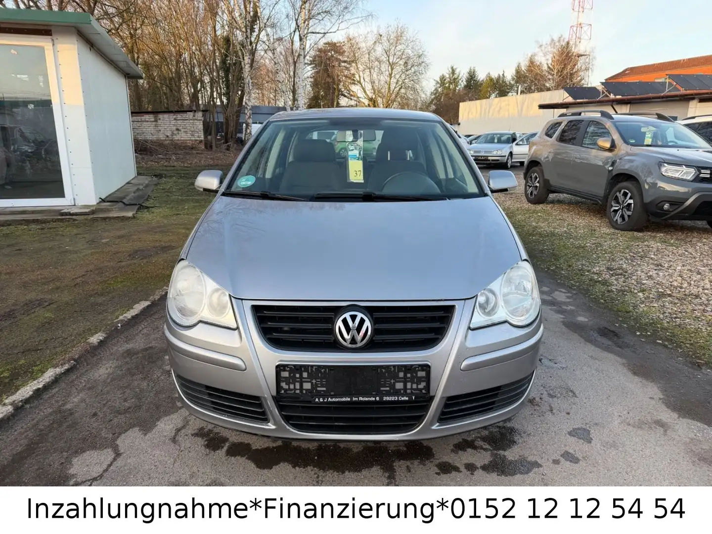 Volkswagen Polo IV Comfortline Silber - 1