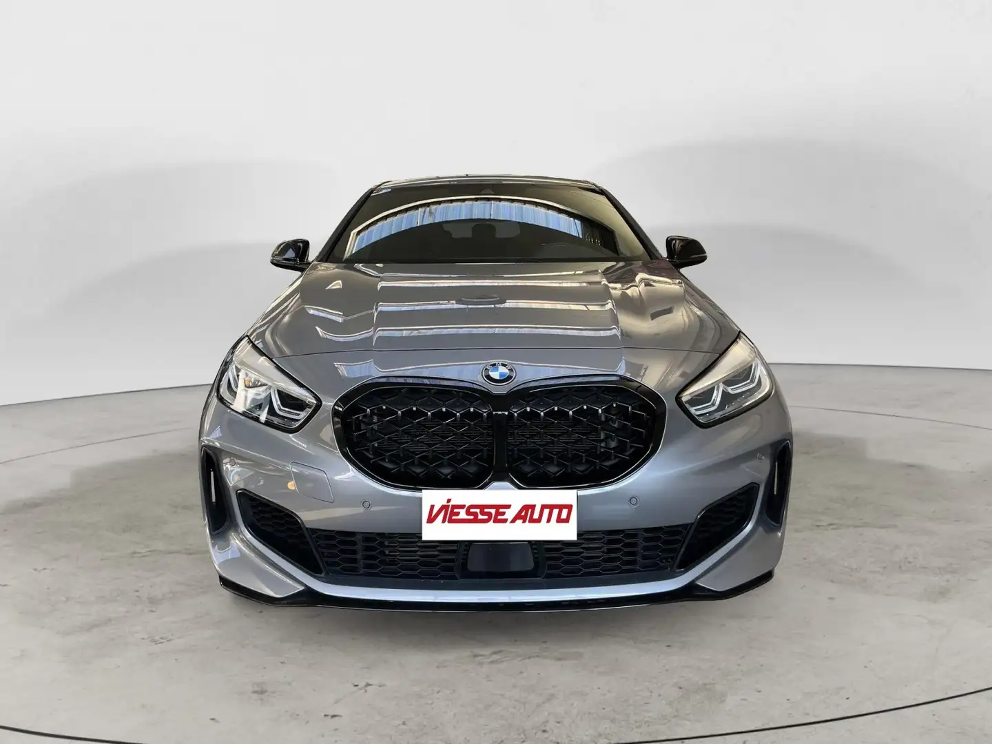 BMW 135 M 135i xdrive auto Grigio - 2
