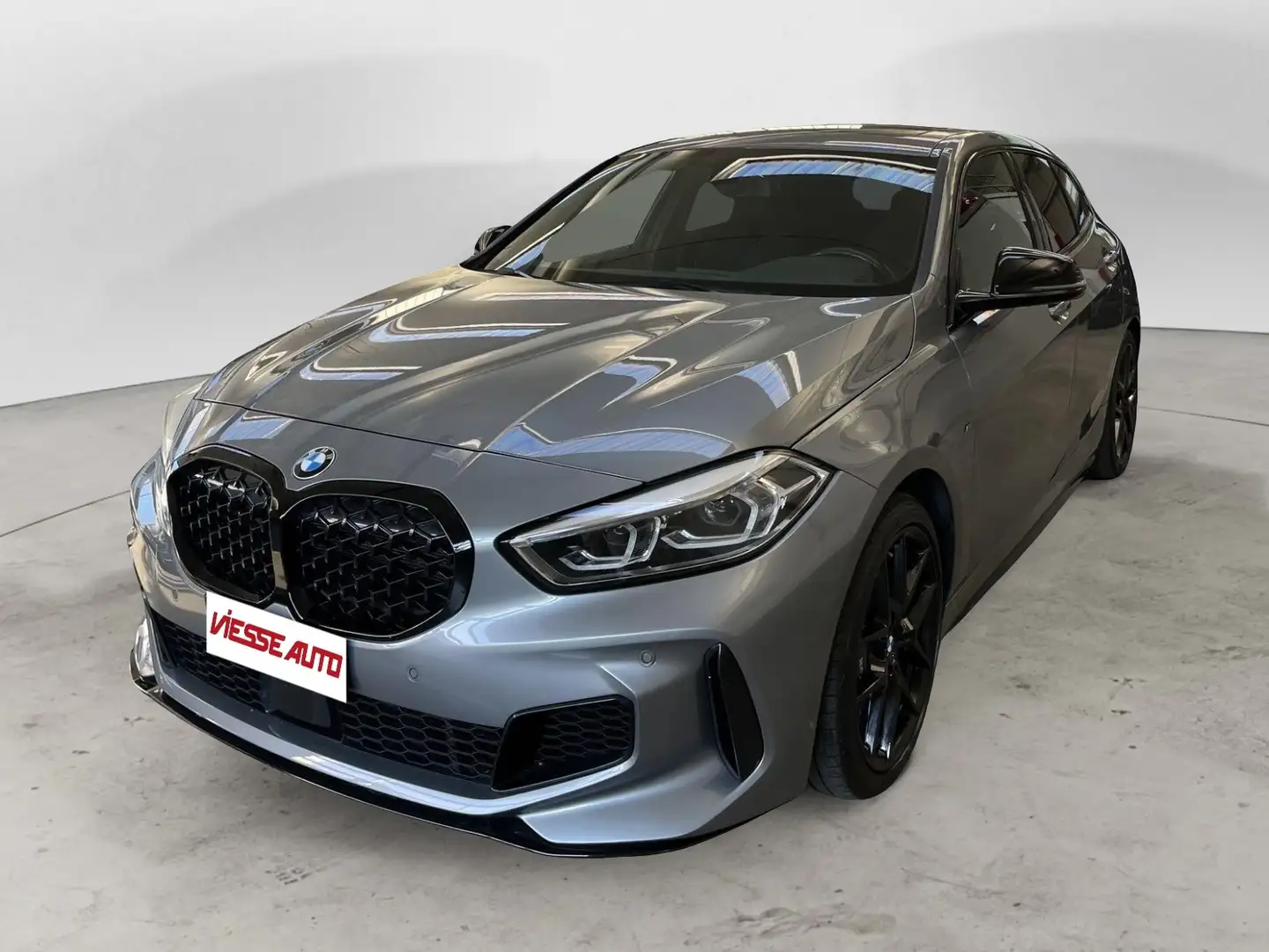 BMW 135 M 135i xdrive auto Grigio - 1
