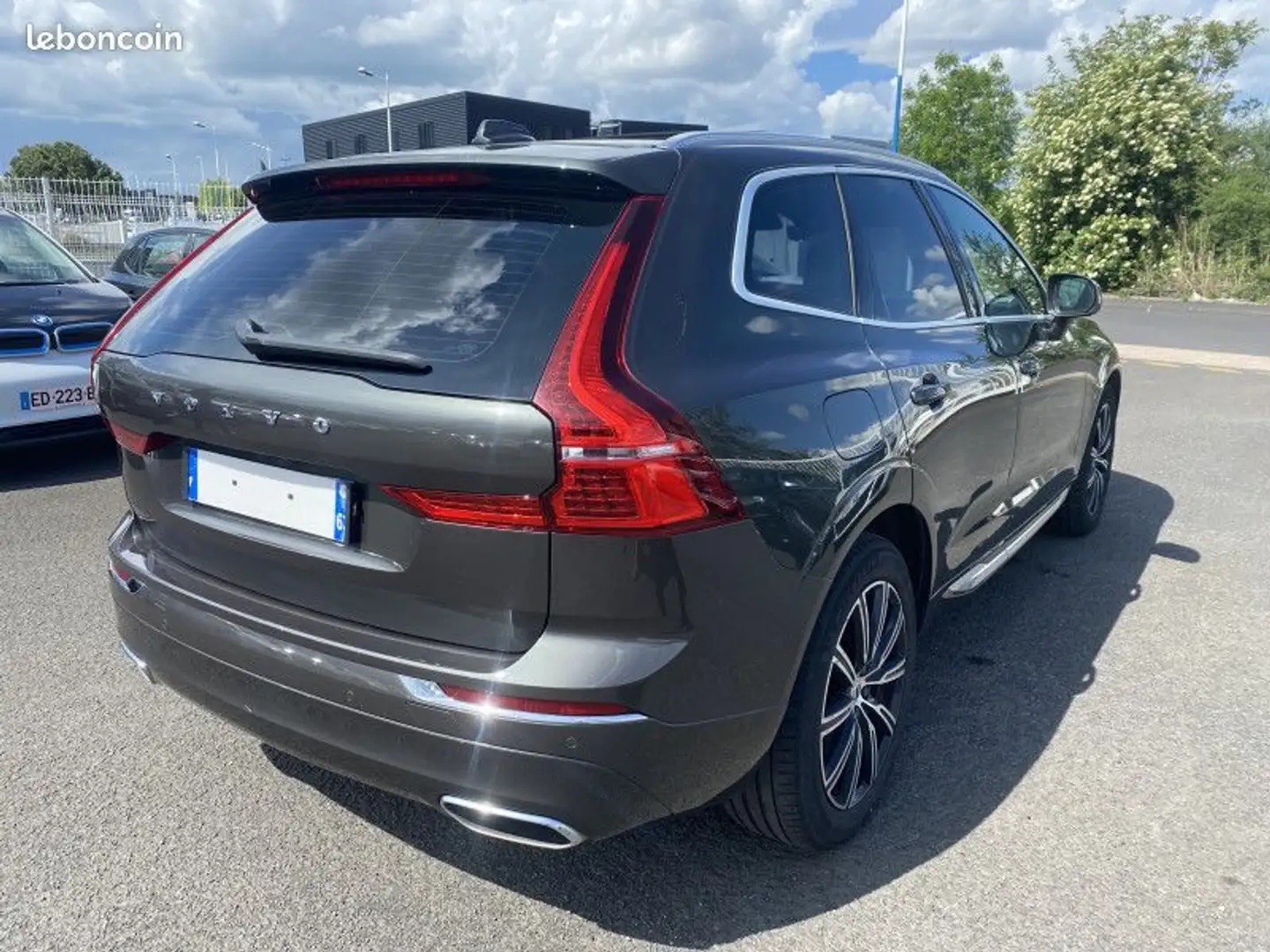 Volvo XC60 T8 TWIN ENGINE 320 + 87CH INSCRIPTION LUXE GEARTRO Gris - 2