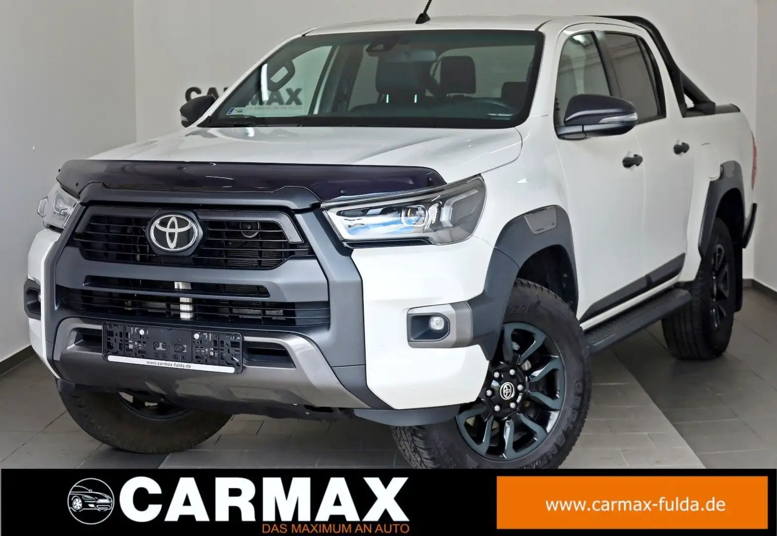 Toyota Hilux Double Cab Invincible,Leder,Navi,Rollo,AHK White - 1