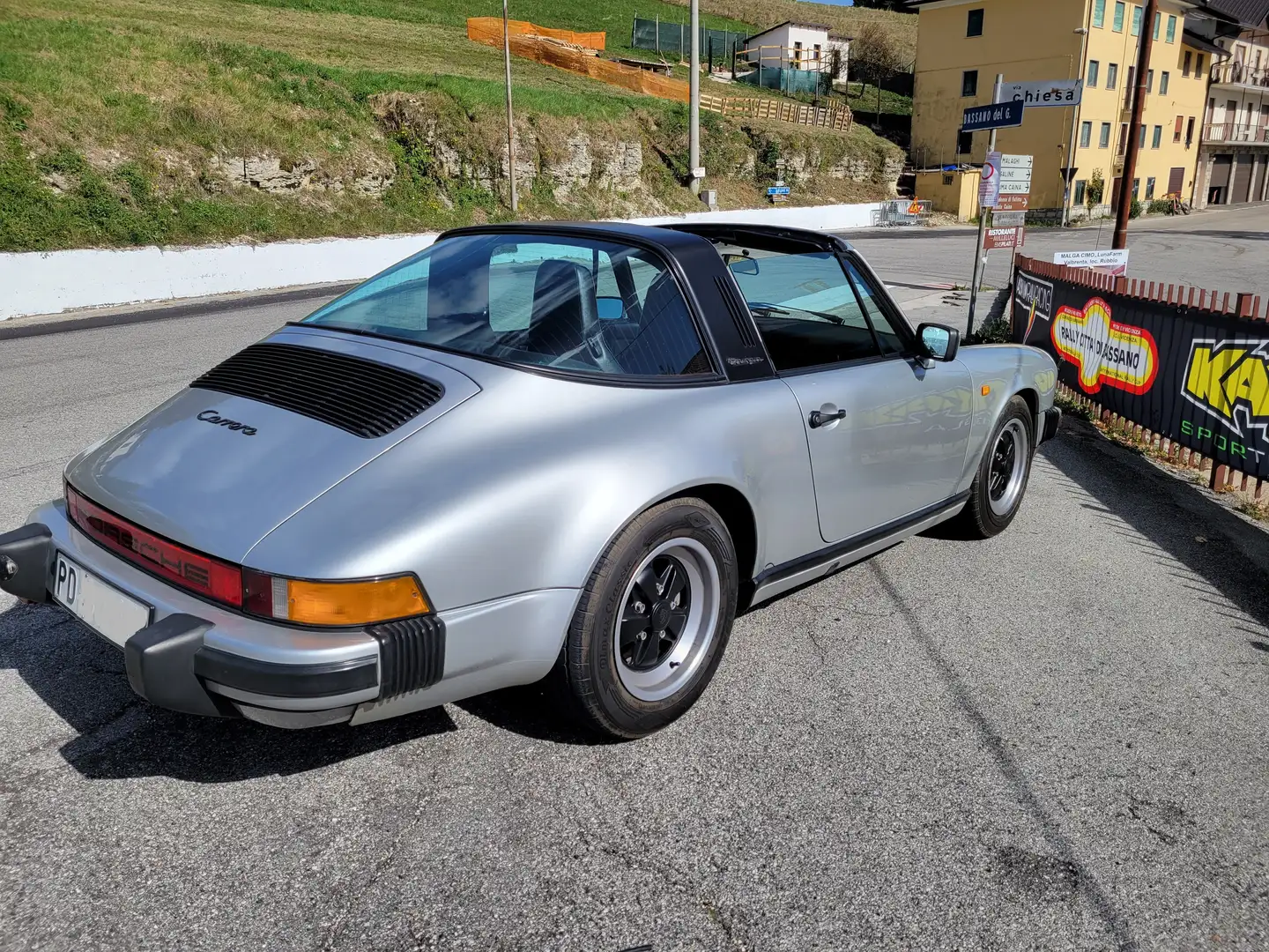 Porsche 911 SC CARRERA TARGA Silber - 1