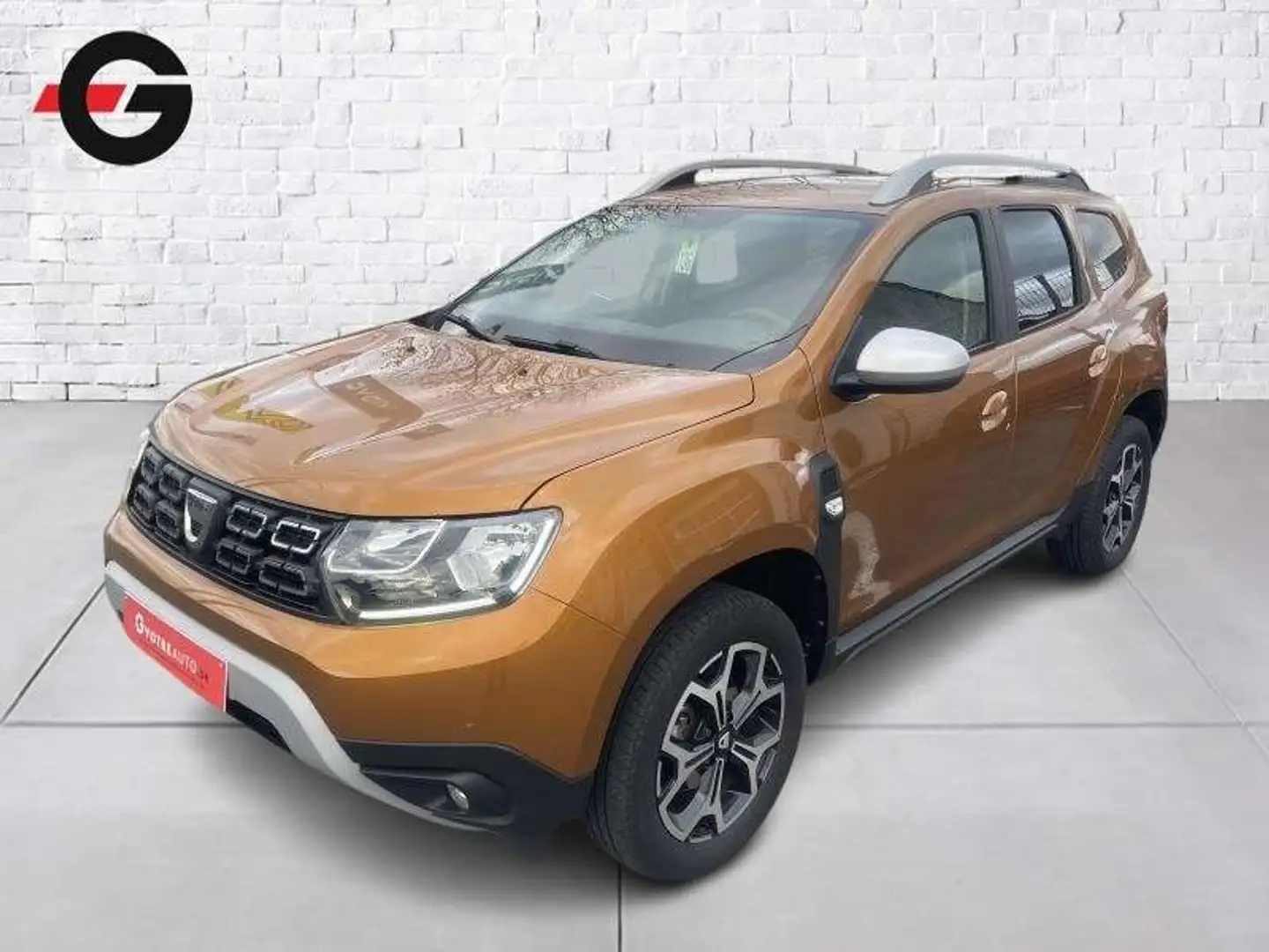 Dacia Duster PRESTIGE Orange - 1
