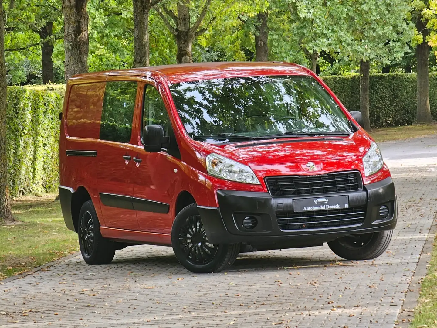 Peugeot Expert 2l hdi 165pk | dubbele cabine | AUTOMAAT | 6 ZIT Rouge - 1