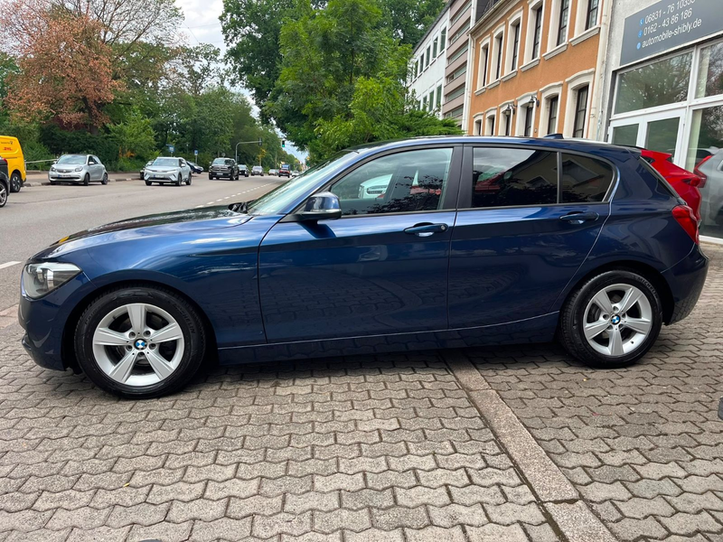 BMW 116 1 Limousine 5-trg SOPRT LINE NAVI — photo 4