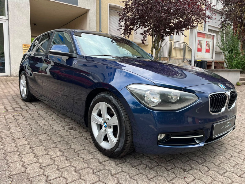 BMW 116 1 Limousine 5-trg SOPRT LINE NAVI — photo 3