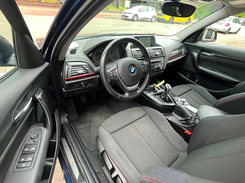 BMW 116 1 Limousine 5-trg SOPRT LINE NAVI — photo 11