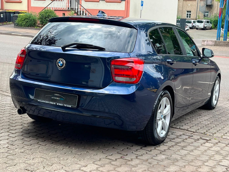 BMW 116 1 Limousine 5-trg SOPRT LINE NAVI — photo 8