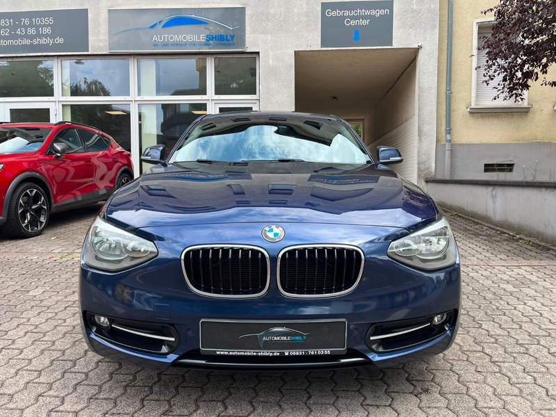 BMW 116 1 Limousine 5-trg SOPRT LINE NAVI — photo 2