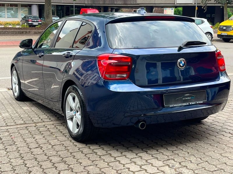 BMW 116 1 Limousine 5-trg SOPRT LINE NAVI — photo 6