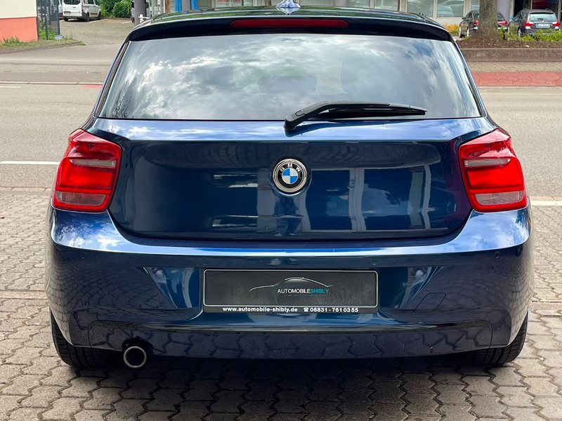 BMW 116 1 Limousine 5-trg SOPRT LINE NAVI — photo 7