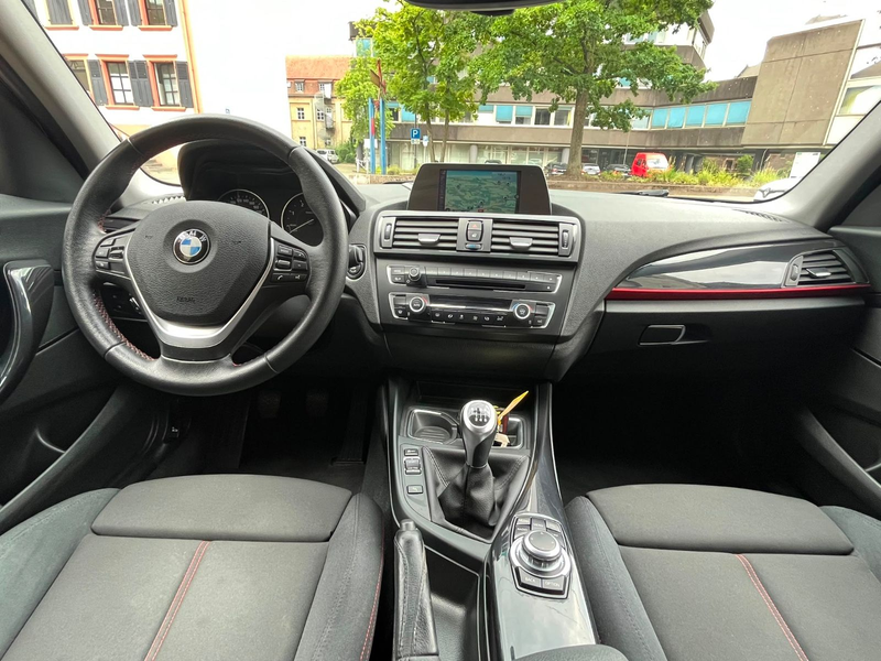 BMW 116 1 Limousine 5-trg SOPRT LINE NAVI — photo 9
