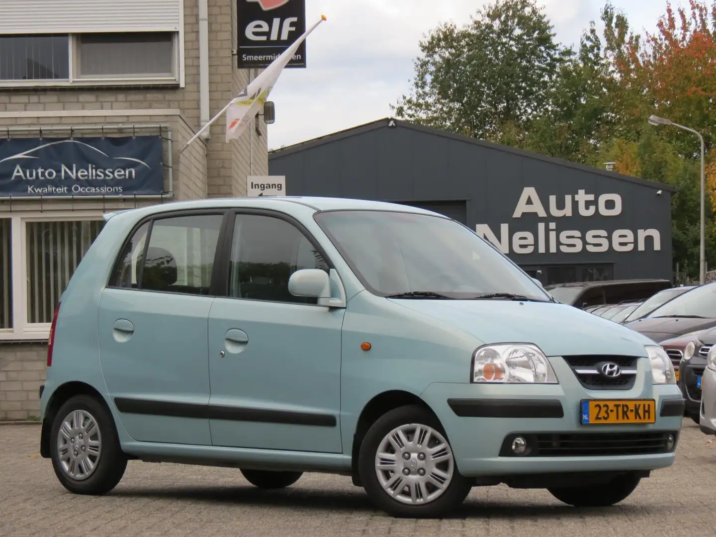 Hyundai Atos 1.1i Dynamic Cool AUTOMAAT | AIRCO | NIEUWE APK BI Blu/Azzurro - 2