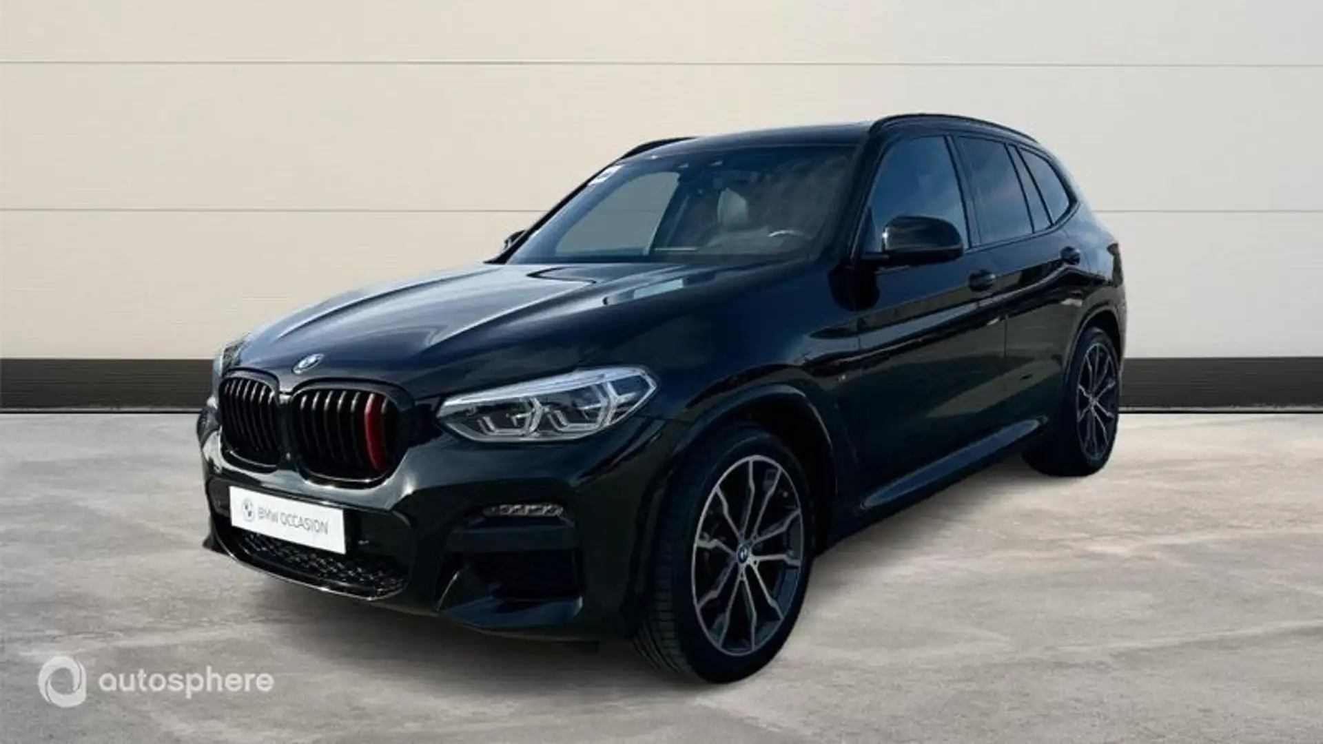 BMW X3 xDrive20dA 190ch  M Sport - 1