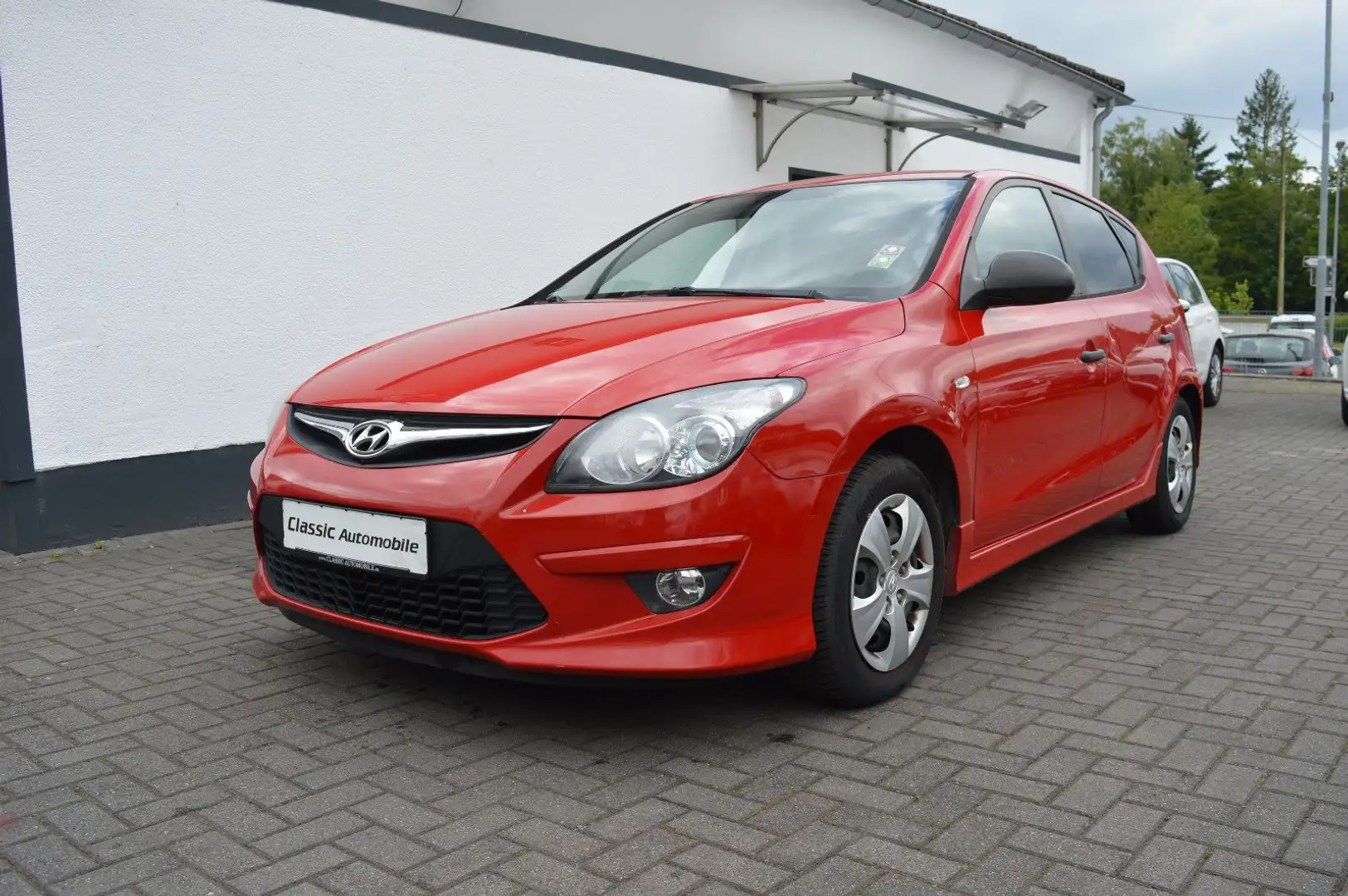 Hyundai i30 FIFA WM Edition *Klimaanlage* Rot - 1