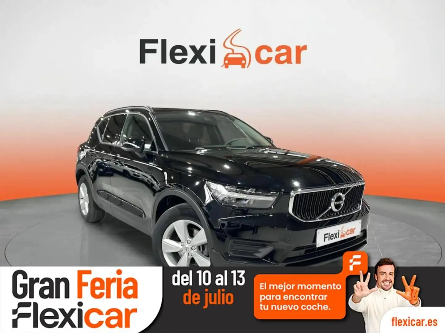 Volvo XC40 1.5 T2 Momentum Core Auto Negro - 1