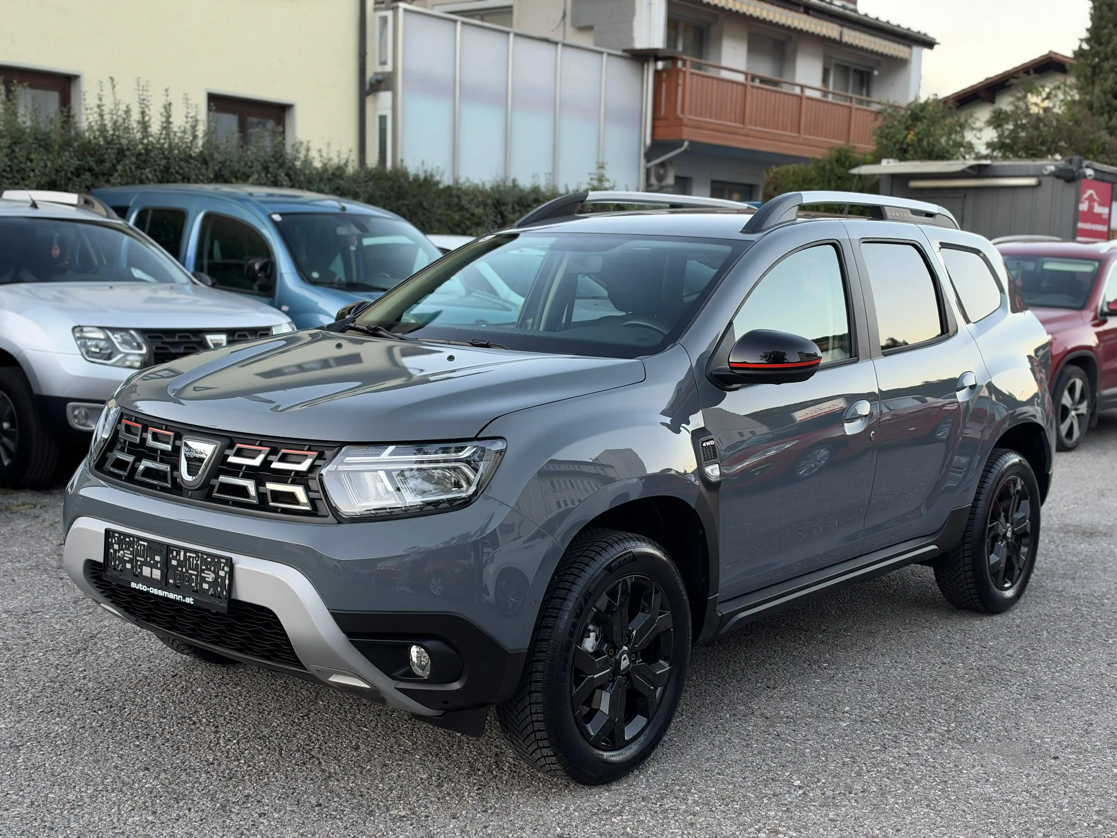 Dacia Duster Diesel Allrad Extreme | Navi | Leder | Anhängerk. | 360° Kamera | SHZ | — photo 3