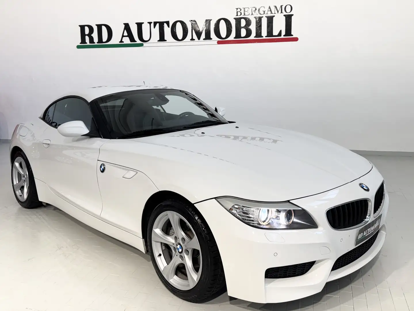 BMW Z4 Z4  M Sport 2.0 da 184 CV (E89) White - 1