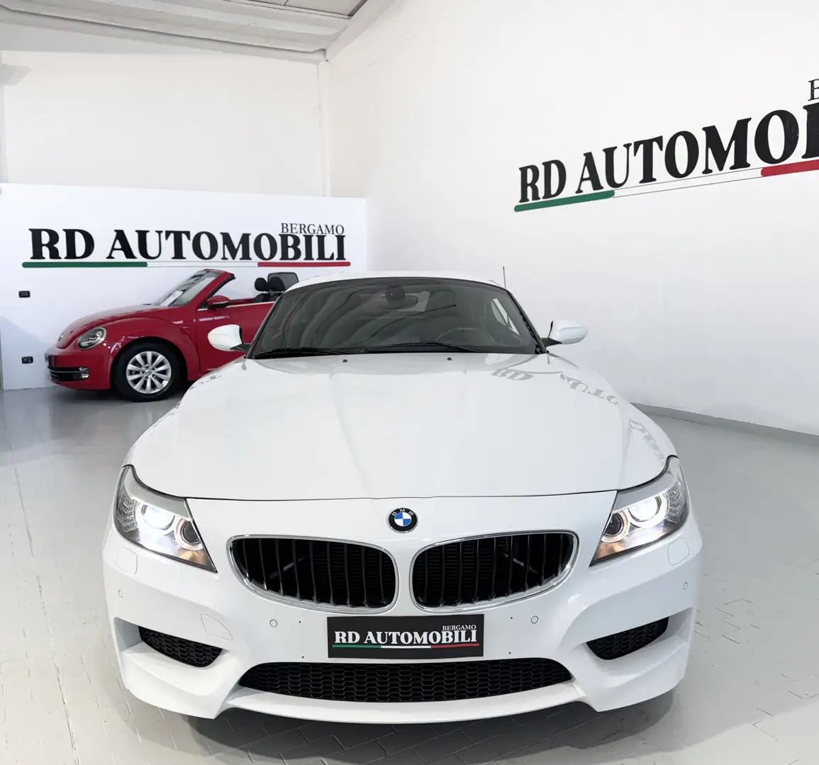 BMW Z4 Z4  M Sport 2.0 da 184 CV (E89) White - 2