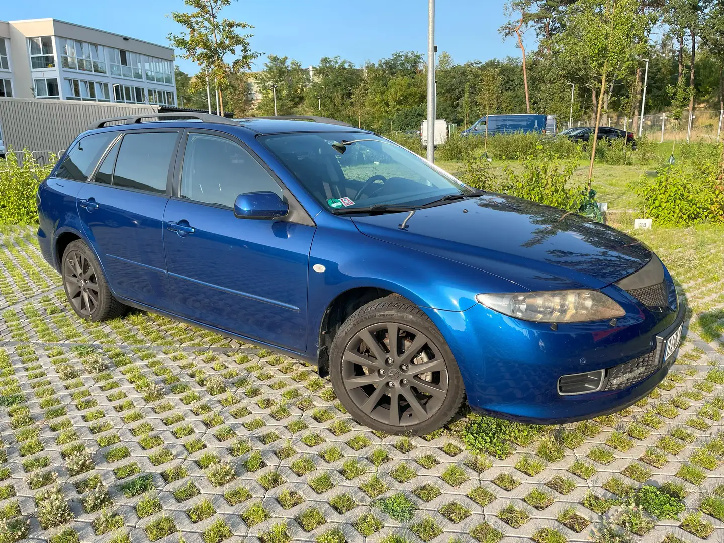 Mazda 6 6 Sport Kombi 2.3 Aut. Active Plus Blau - 1