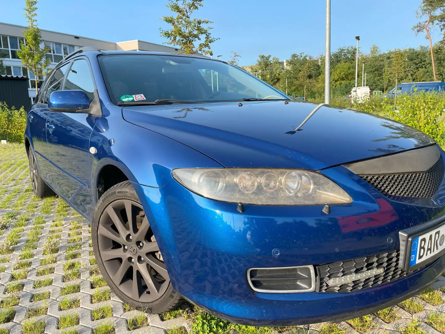 Mazda 6 6 Sport Kombi 2.3 Aut. Active Plus Blau - 2