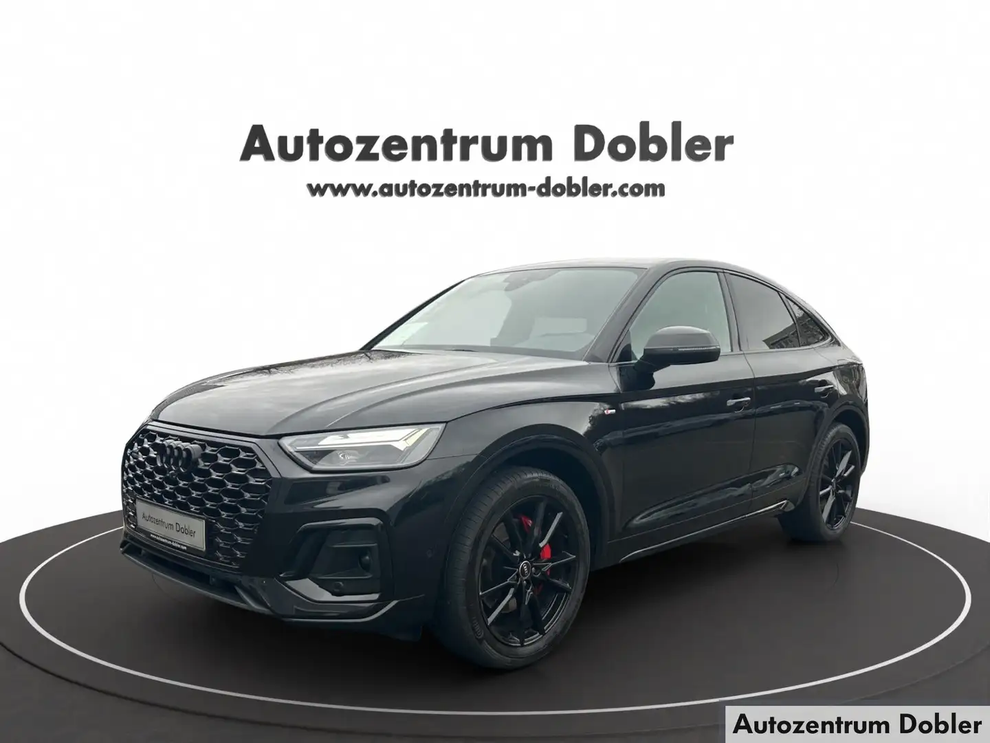 Audi Q5 Sportback S line 55 TFSI e quattro 270kW Stadt Noir - 2