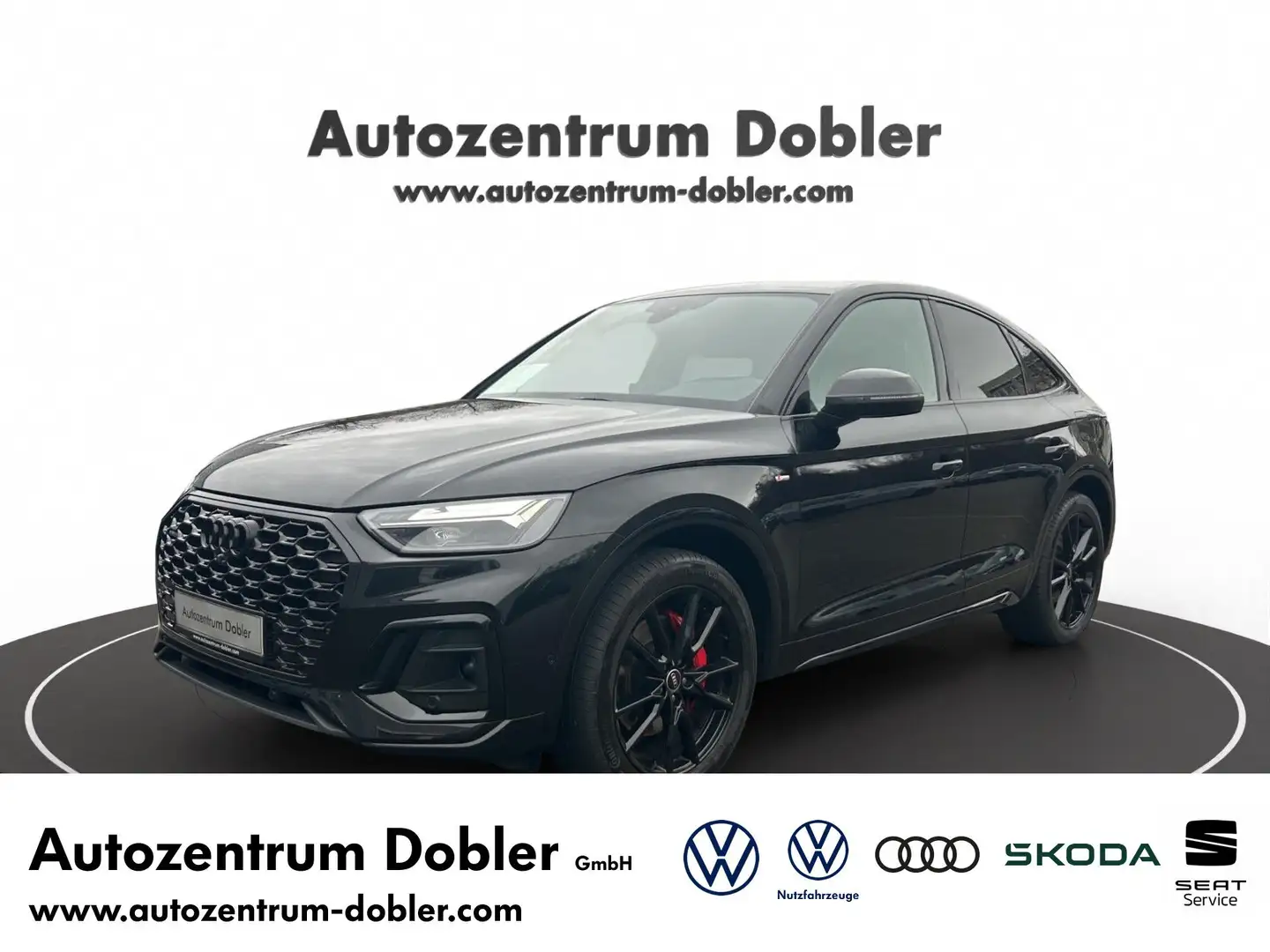Audi Q5 Sportback S line 55 TFSI e quattro 270kW Stadt Noir - 1