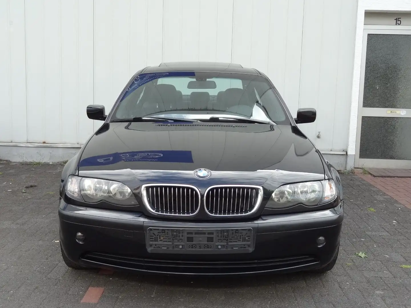 BMW 320 i Lim. Aut./Alu/Klima/Leder/PDC/ Noir - 2