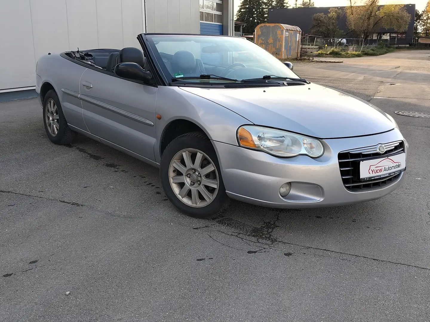 Chrysler Sebring 2.7 Limited Tüv 2026/AHK/ Grau - 1