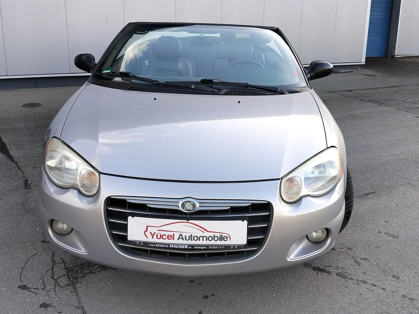 Chrysler Sebring 2.7 Limited Tüv 2026/AHK/ Grau - 2