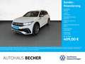 Volkswagen Tiguan Allspace R Line 4M 2.0 TDI DSG /AHK/Navi Weiß - thumbnail 1