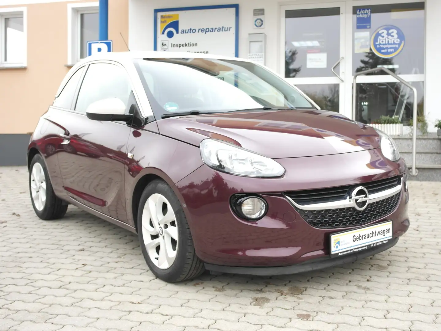 Opel Adam Jam, Klima, Alu Rot - 1