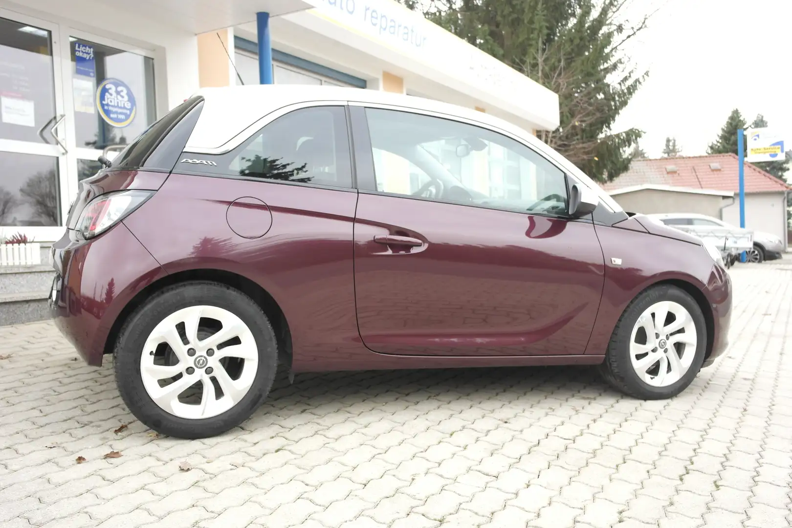 Opel Adam Jam, Klima, Alu Rot - 2