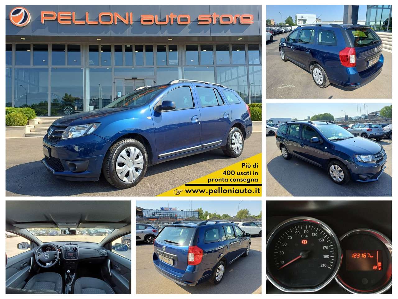 Dacia Logan Logan MCV 1.5  90cv KM CERTIFICATI-GARANZIA