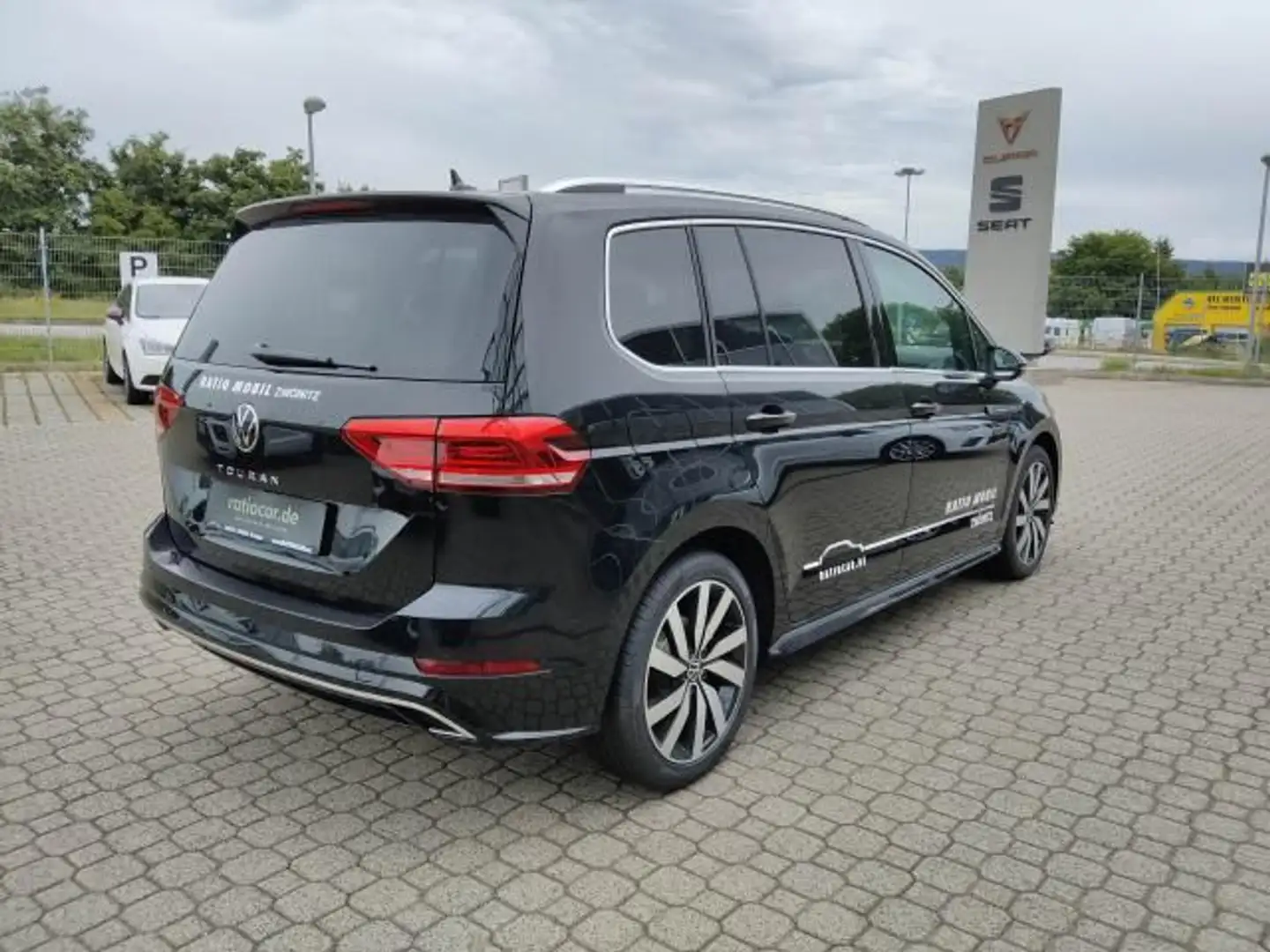 Volkswagen Touran TOURAN HIGHLINE 1.5 TSI DSG NAVI SITZH. AHK EPH Schwarz - 2