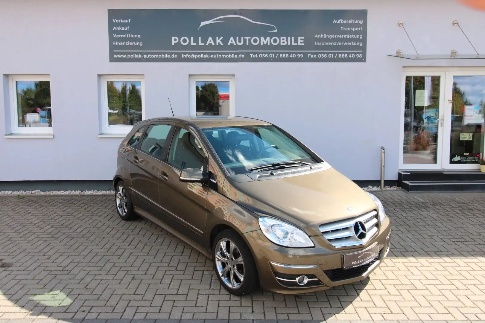 Mercedes-Benz B 170 *SPORTPAKET*SHZ*MFL*17"LM-RÄDER*SERVICE-MB* - 1