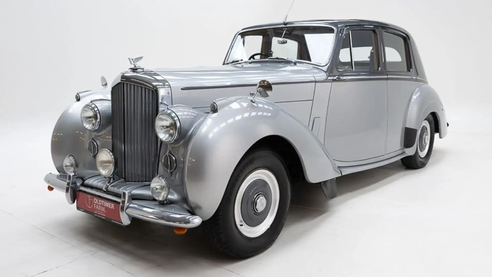 Bentley R-Type Standard Steel Saloon '54 CHb37wg Grey - 1