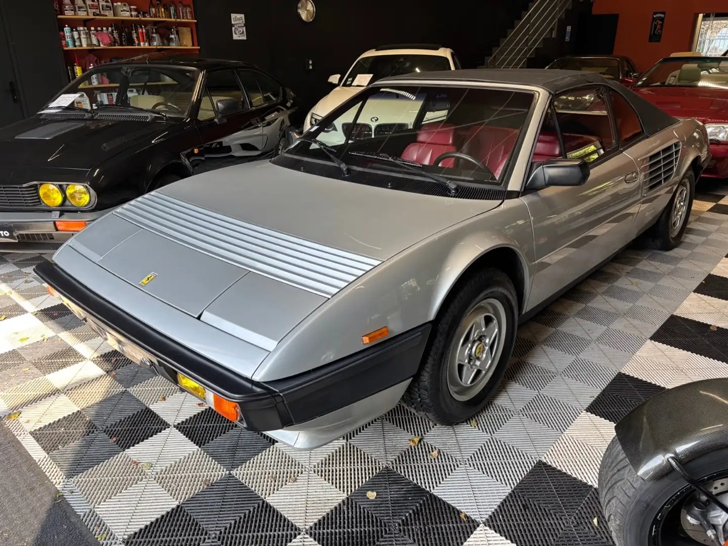 Ferrari Mondial Mondial V8 3,0L 240 Quattrovalvole Gris - 1