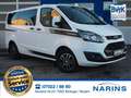 Ford Transit Custom Klima Leder 9. Sitzer PDC Weiß - thumbnail 1