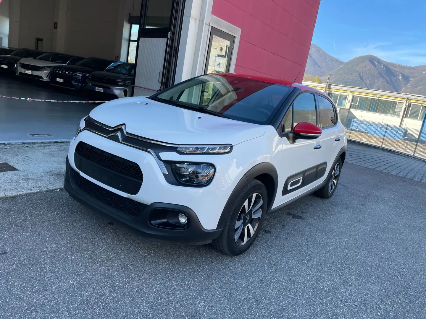 Citroen C3 C3 PureTech 83 S&S Shine Wit - 1