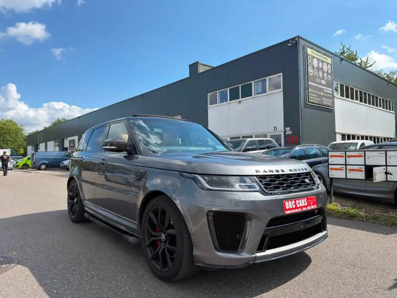Land Rover Range Rover Sport