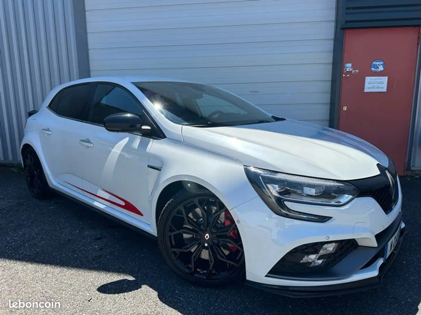 Renault Megane rs iv 1.8 tce 280 bose Blanc - 1