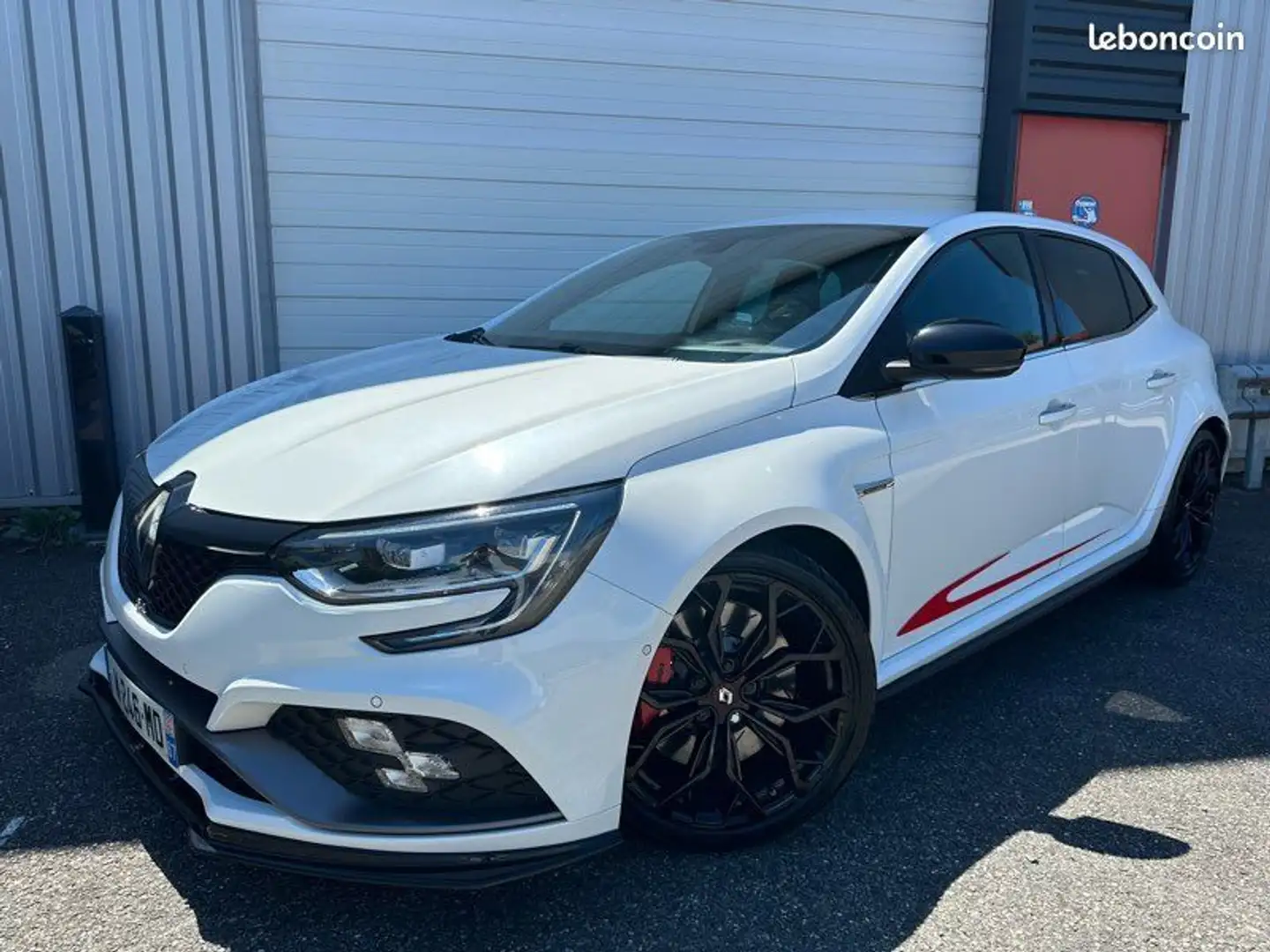 Renault Megane rs iv 1.8 tce 280 bose Blanc - 2