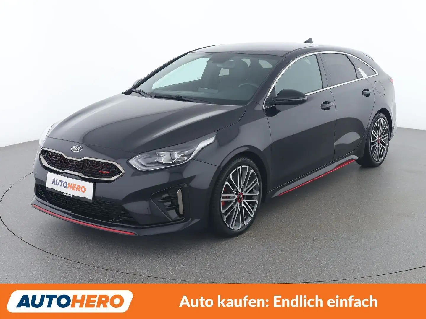 Kia ProCeed / pro_cee'd 1.6 TGDI GT Schwarz - 1